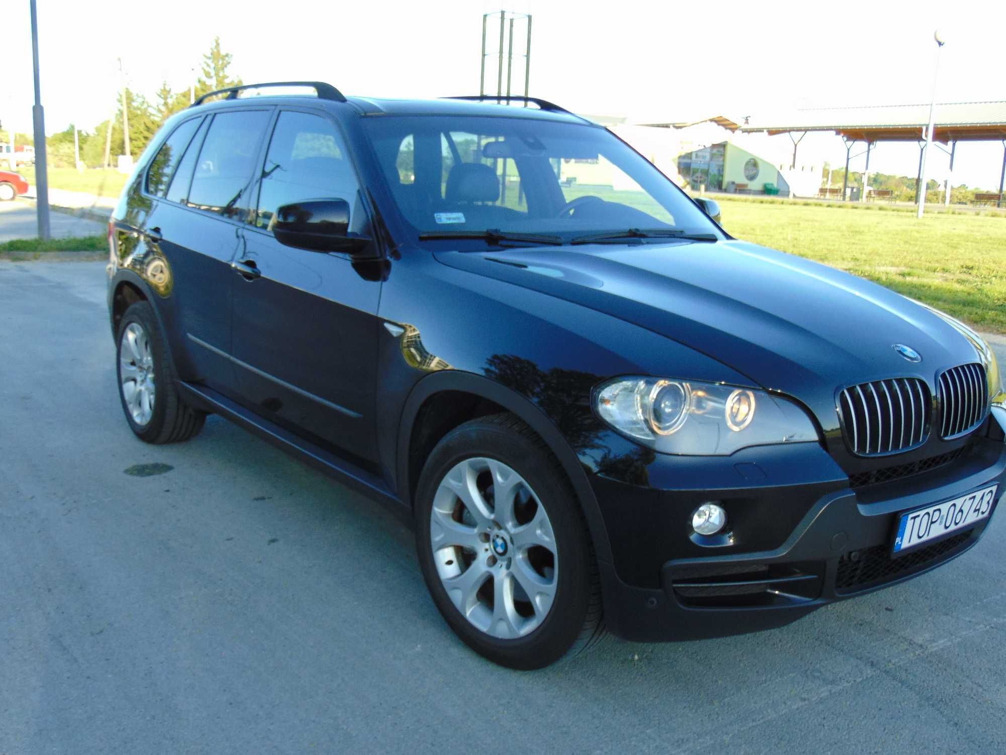 BMW X5 E70 4.8 V8 B+LPG