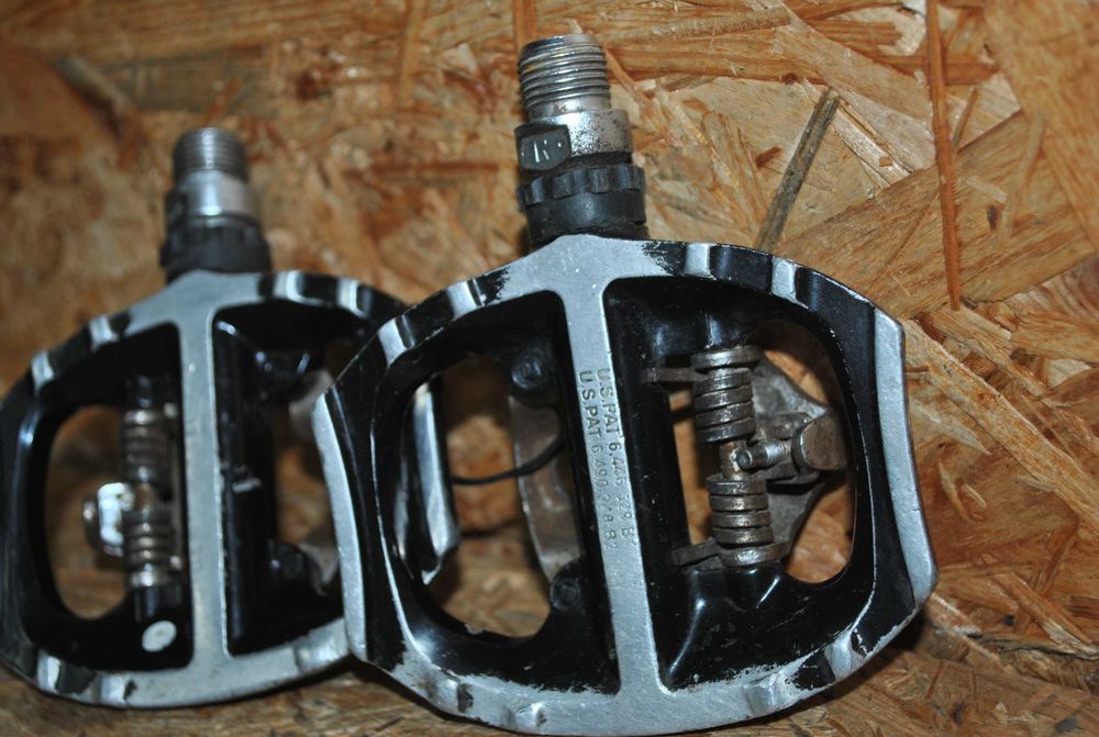 Pedały rowerowe Shimano Pd-A530 Spd Szosa Czarne gravel