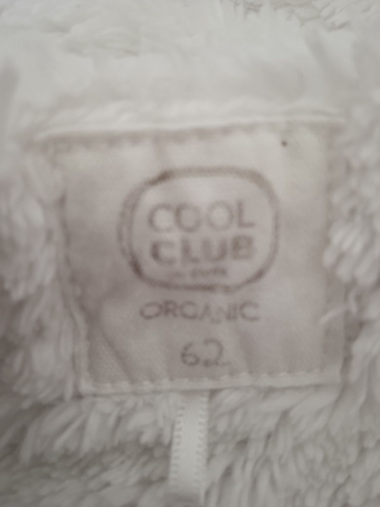 Kombinezon zimowy miś Cool Club r. 62