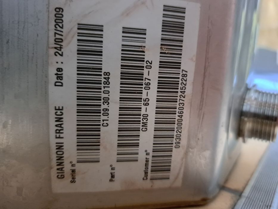 Wymiennik ciepła do pieca Saunier Duval condens F 30 E