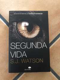 "Segunda vida" de S. J. Watson