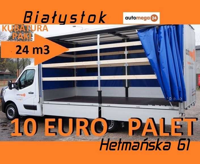Cennik wynajmu Master VAN 3 osobowy lub Ducato Boxer Jumper automega24