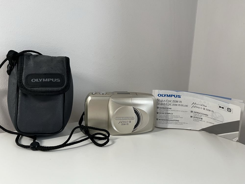 Olympus stylus epic zoom 170 camera