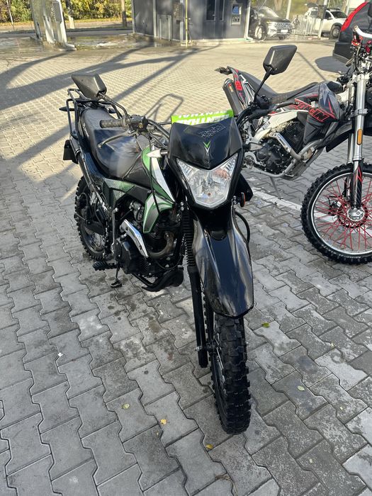 Мотоцикл кросс ендуро Spark sp200 5B ,