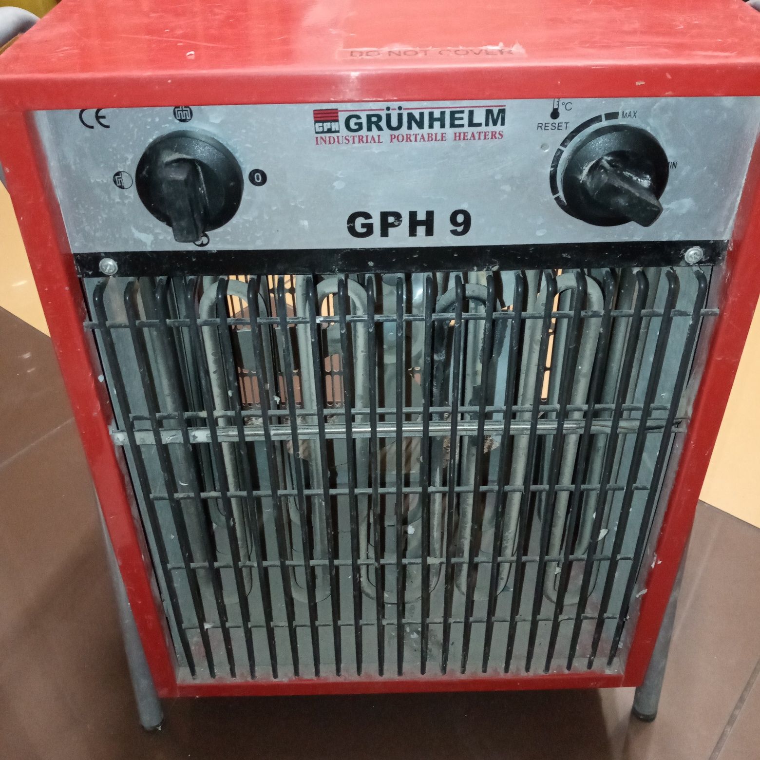 Обогреватель Grunhelm (Германия)380w,9kw