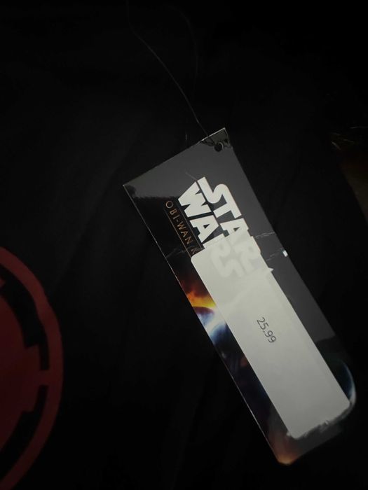 darth vader preta star wars t shirt M