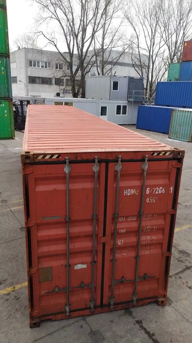 Sprzedam Kontener Morski Magazynowy Używany - 40HC - 12m - VY