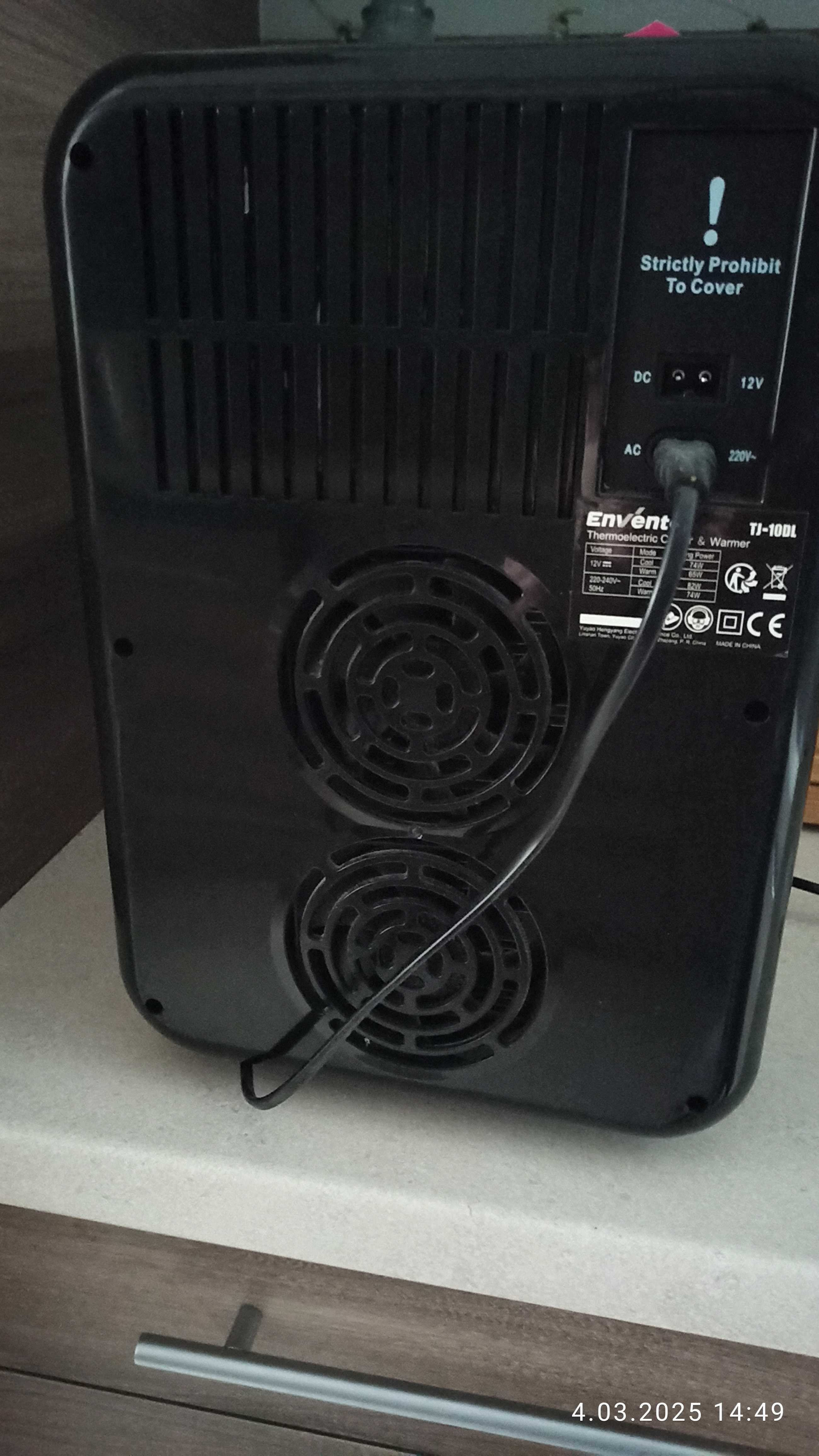 Mini lodówka 10L