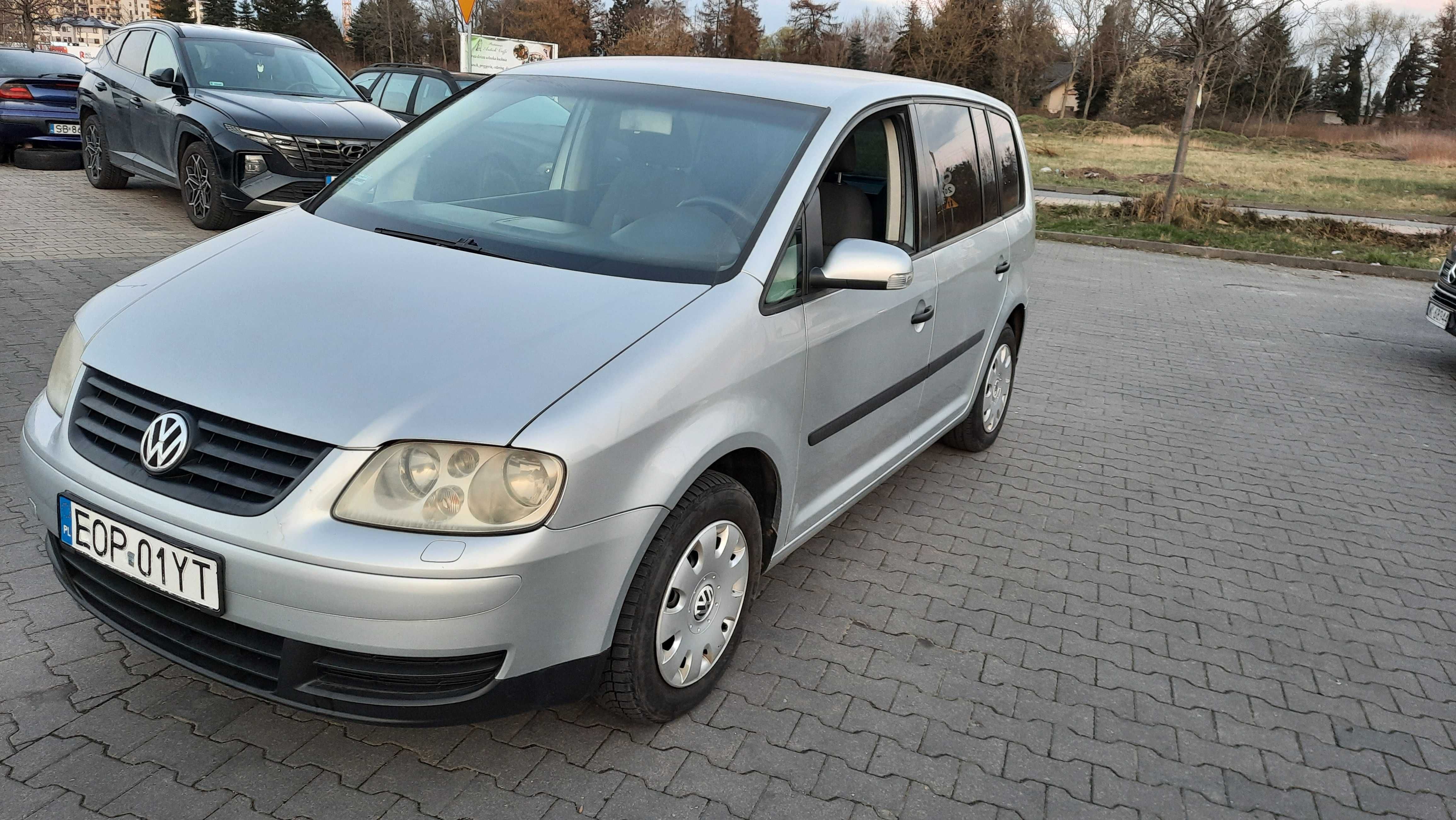 Sprzedam samochód Volkswagen Touran 1,9 TDI