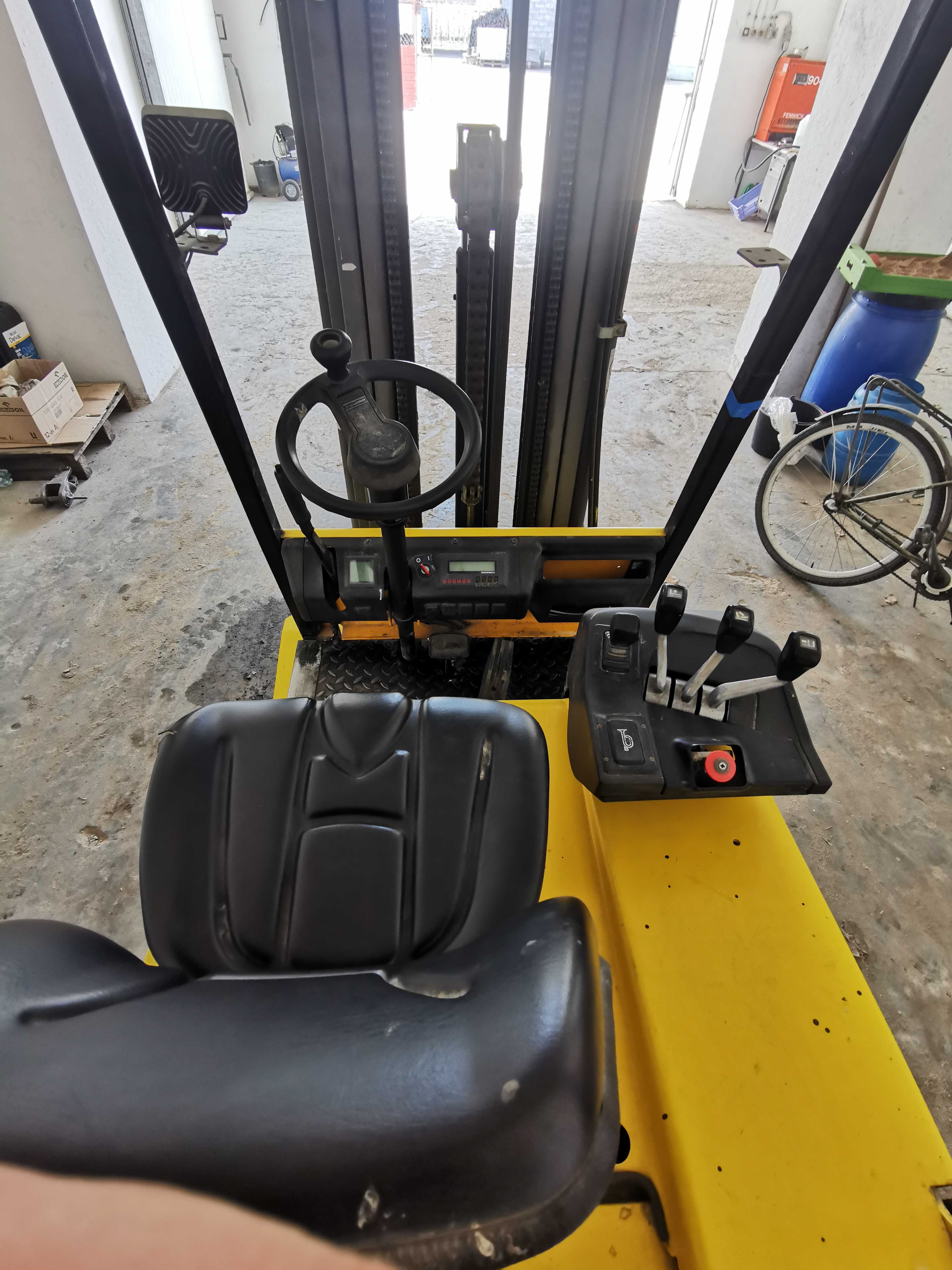 Wózek widłowy elektryczny Jungheinrich EFG 115 Sprawny