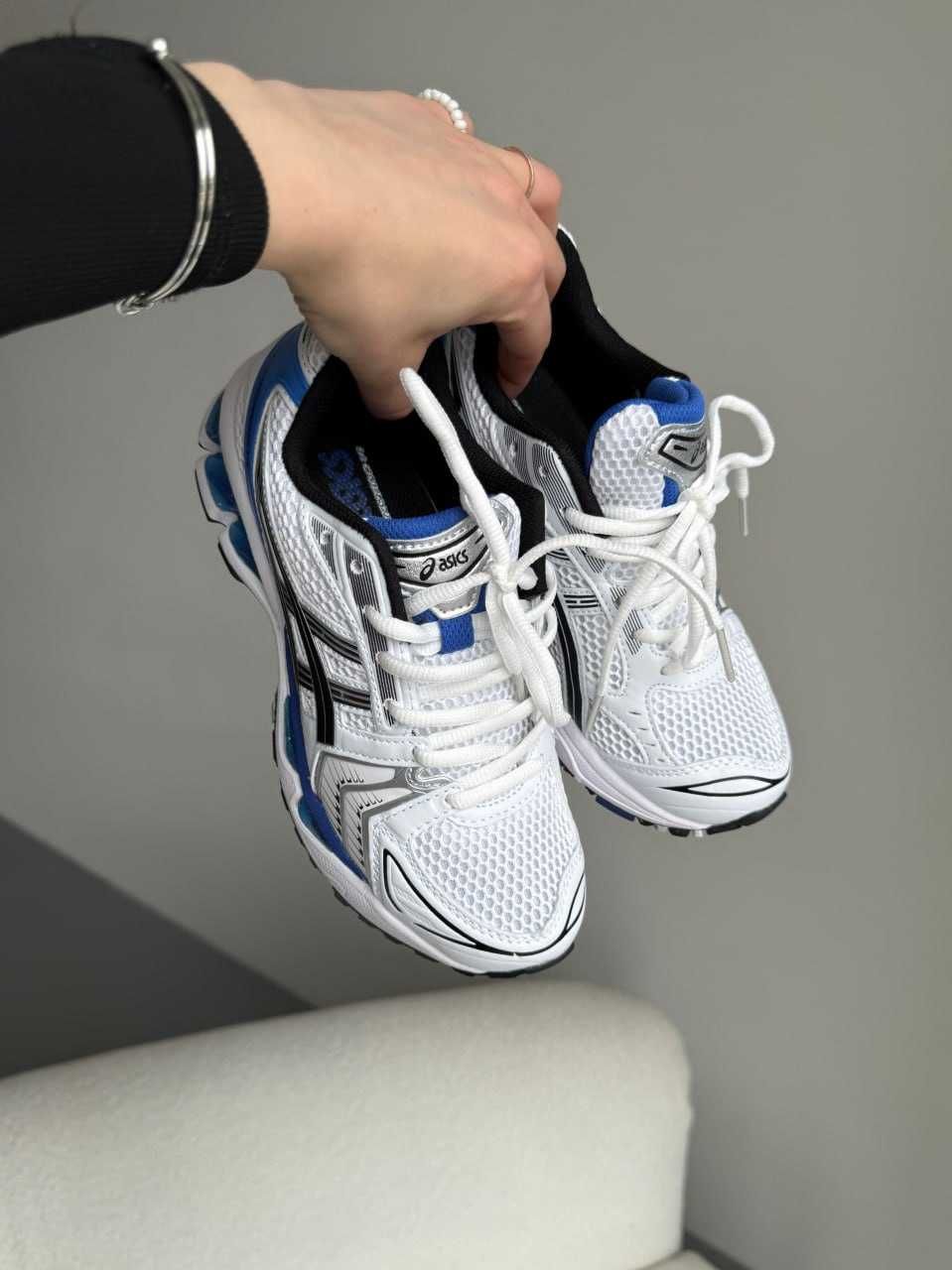 Чоловічі кросівки Asics Gel-Kayano 14 White/Blue