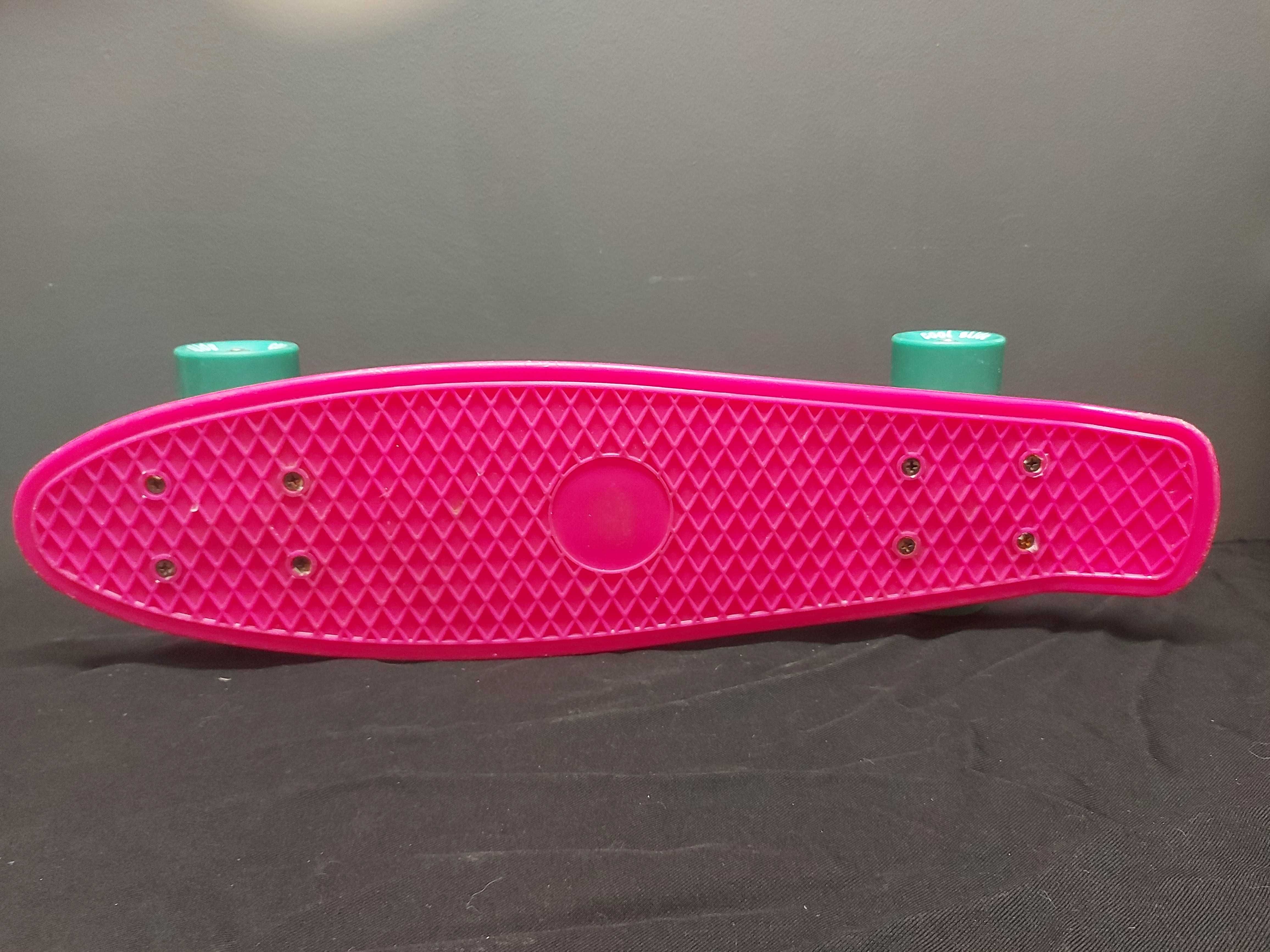 Deskorolka Coolslide Yolos Pink/Emerald