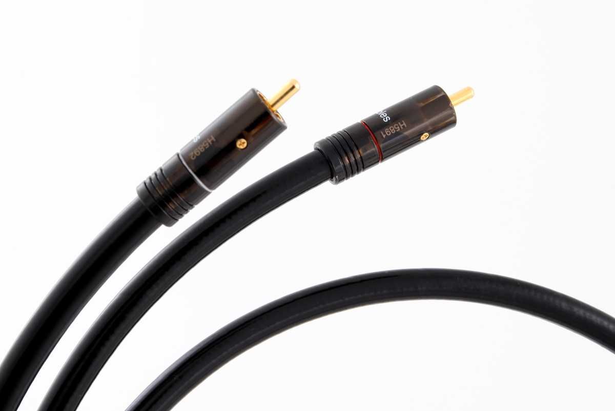 Atlas Hyper Integra kable, interkonekty 2xRCA - 2x RCA, OCC 6N - 0,75m