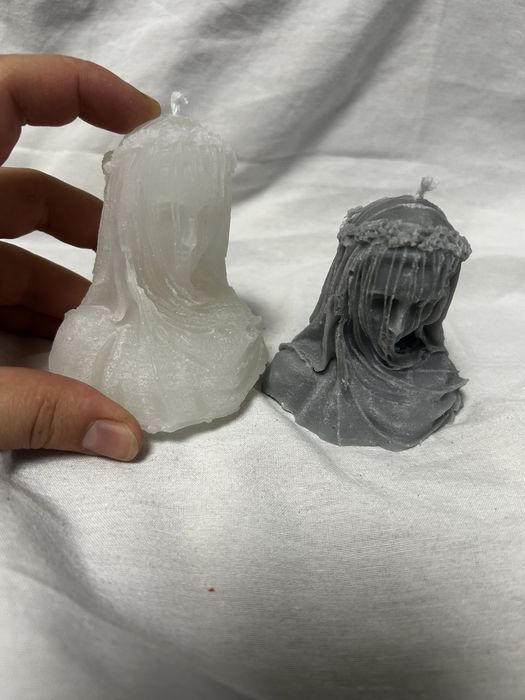 Соєва свічка жінка