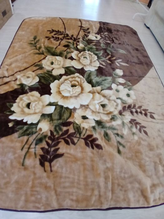 Новый двухстронний плед 160×220