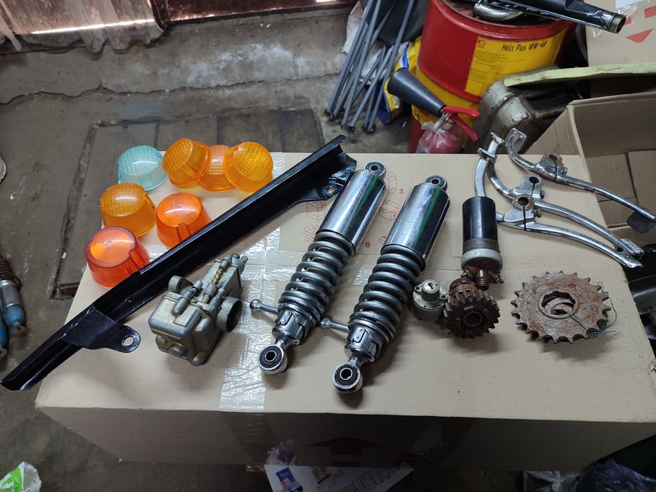 Амортизатор на иж ПС повороты 1976