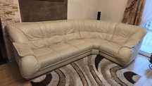 Kanapa skórzana / sofa / tapczan