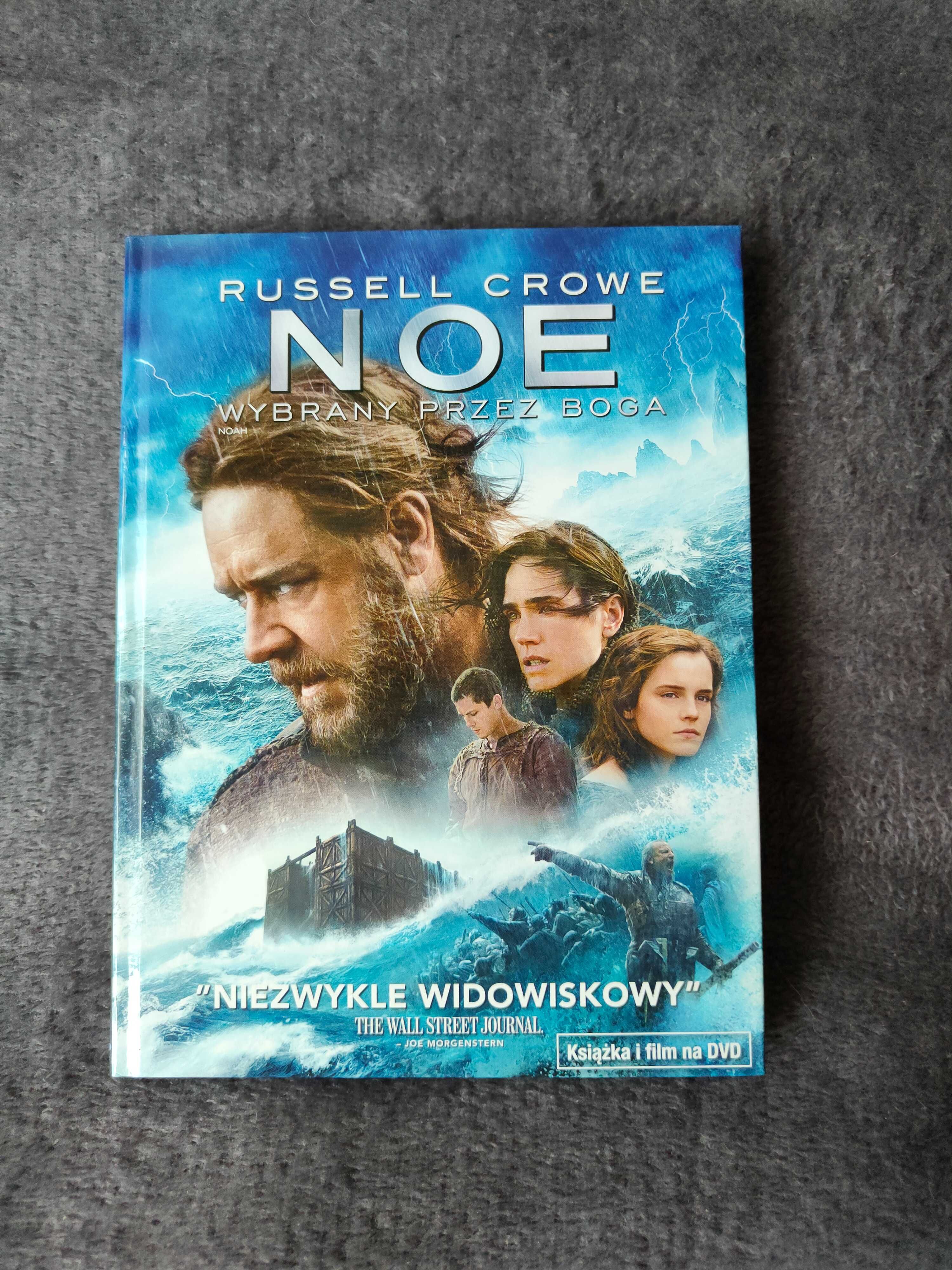 Noe Wybrany przez Boga  - film na DVD (wydanie książkowe)