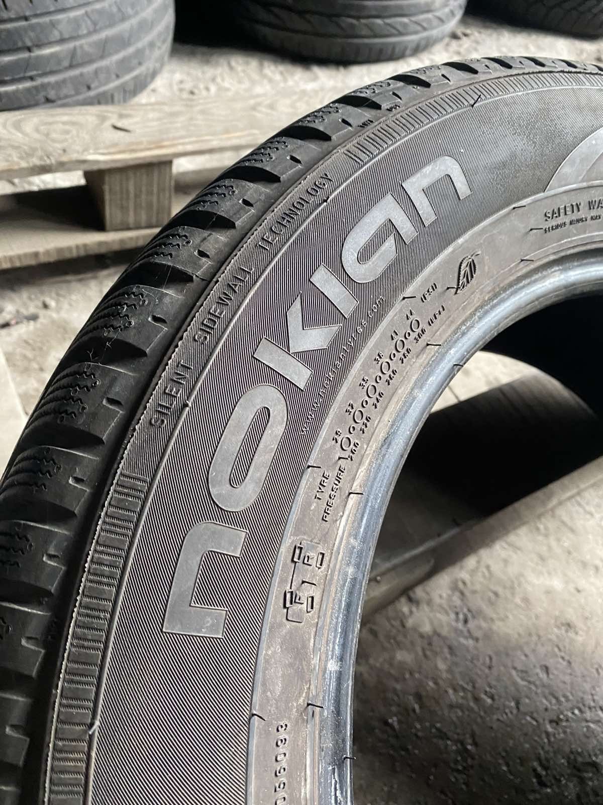 195.65.15 Nokian 2шт зима БУ склад шины резина из Европы 65 R15