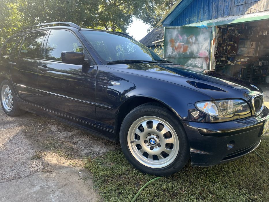BMW 3 E46, БМВ е 46