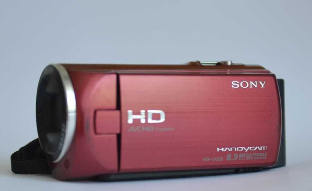 Kamera HD Sony HDR-CX220E FULL HD