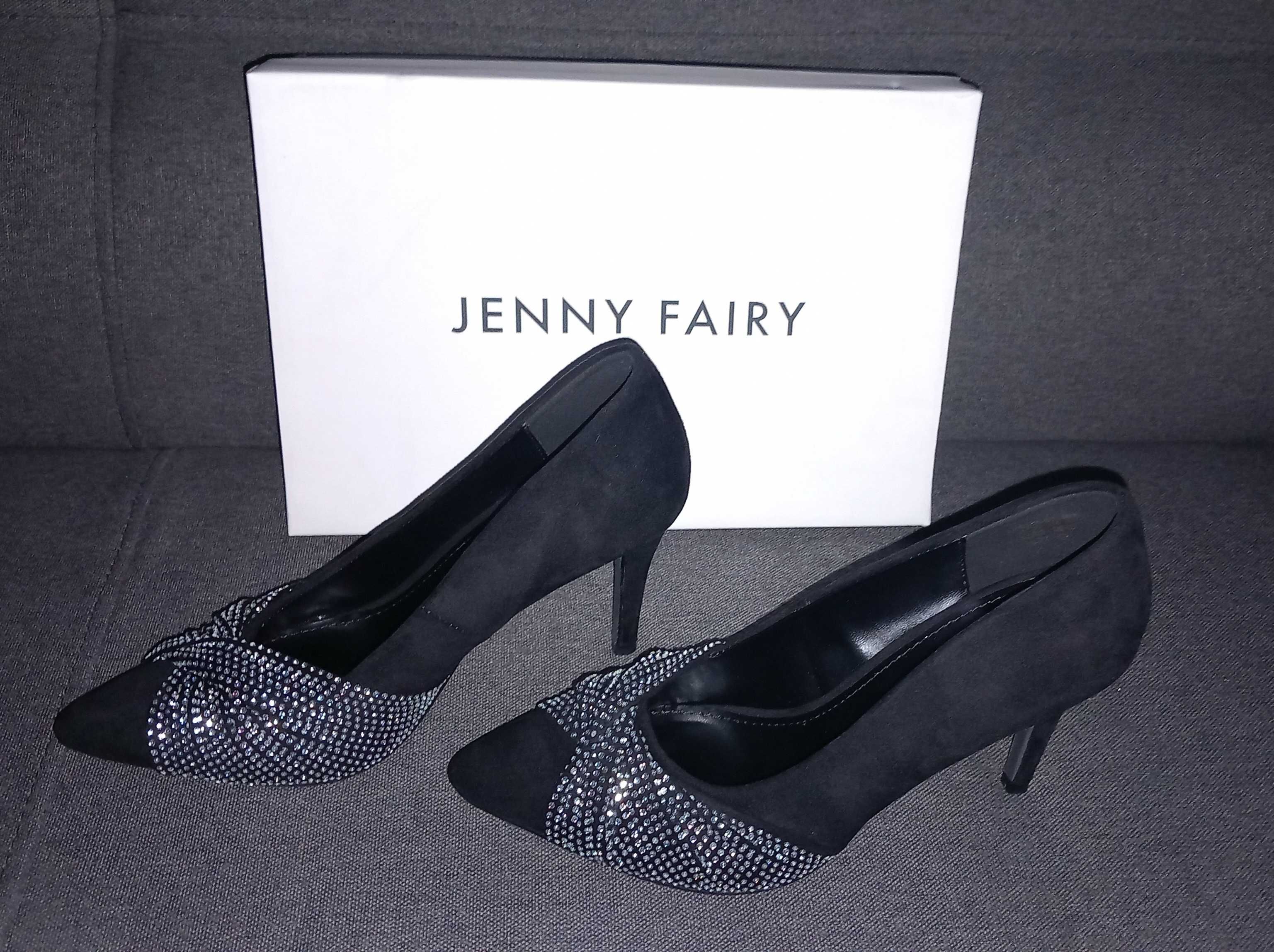 Szpilki, buty na obcasie Jenny Fairy roz 36