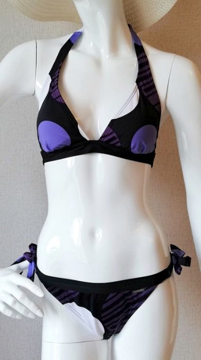 Bikini Bruno Banani 38 B M 75 B tankini monokini strój kostium push up