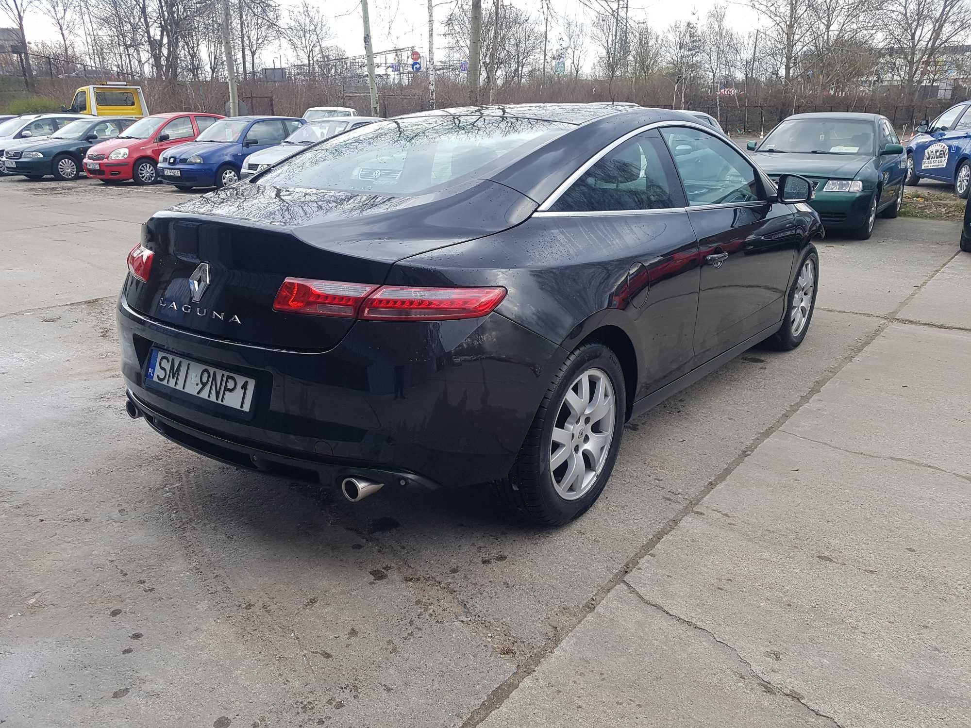 Renault Laguna coupe 2.0 benzyna , gaz sekwencja, polecam, okazja!