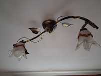 Lampa wisząca 2 sztuki
