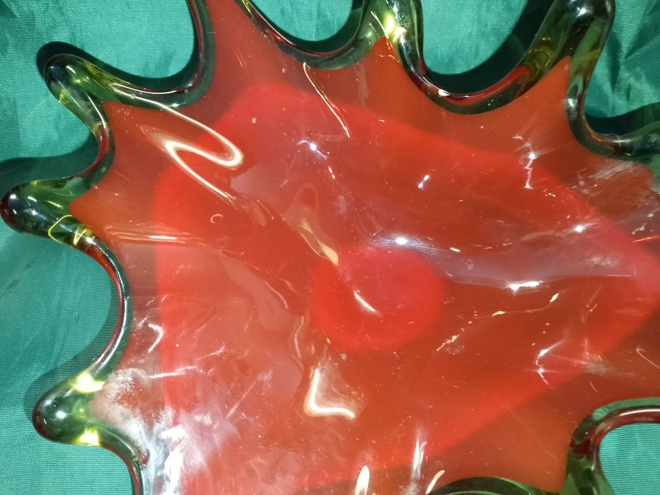 Ваза Капля Чехословакия