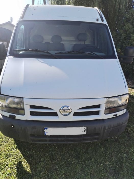 Nissan Interstar jak Renault Master Opel Movano