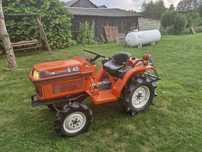 Ciagnik Kubota B-40 (traktorek japoński)