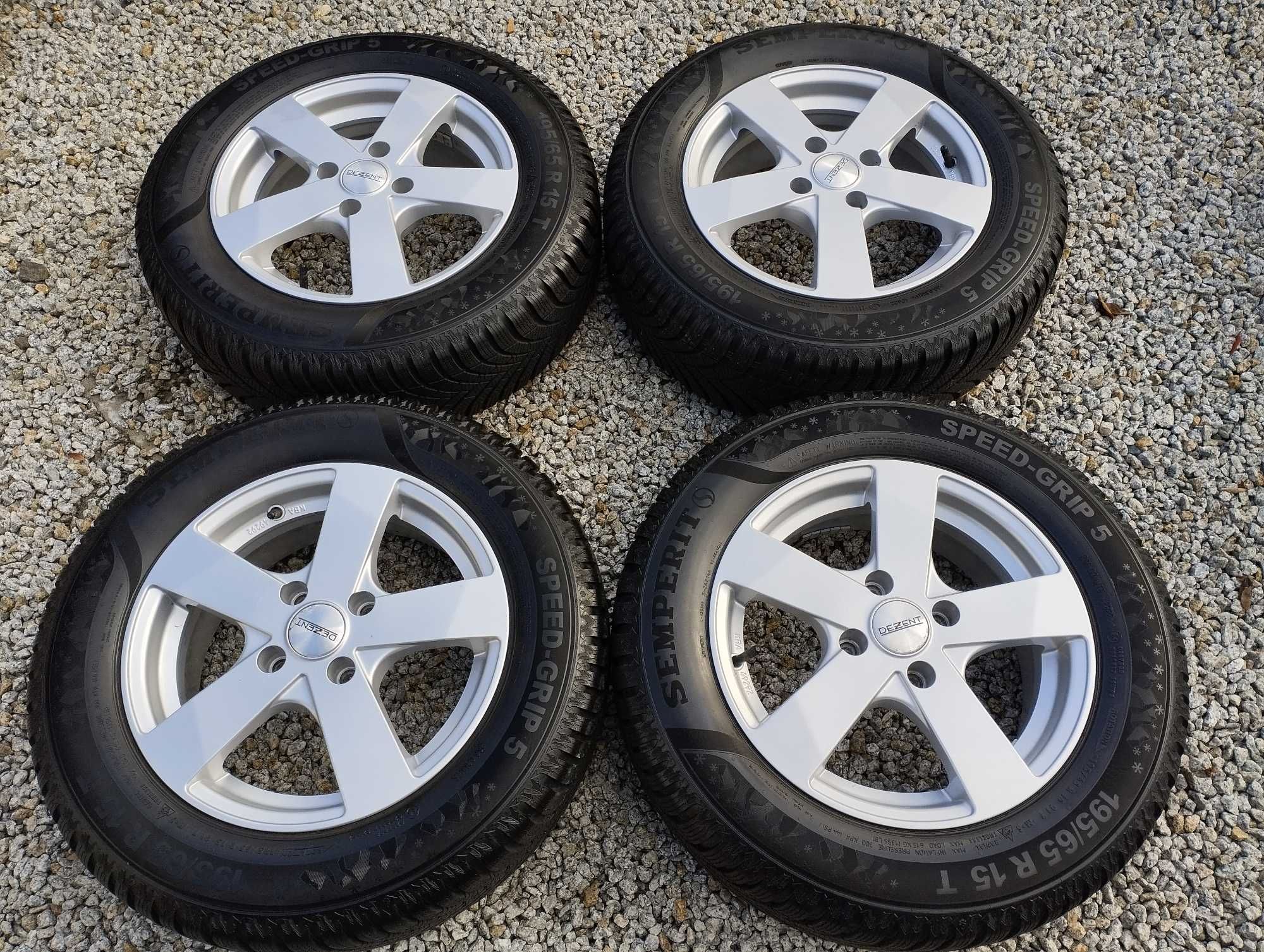 DEZENT Germany 4x108r15 B-Max EcoSport Courier Fiesta Czujnik 8mm 2022