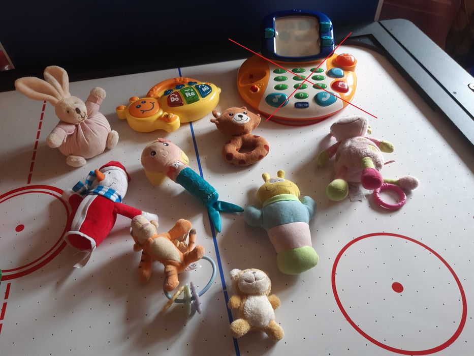 Conjunto de brinquedos