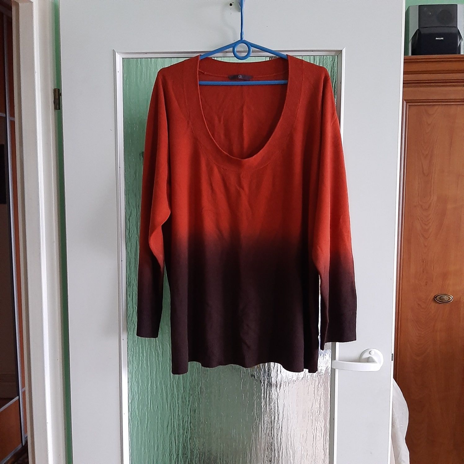 Bluzka tunika 50/52 sweter