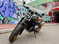 BMW R BMW R nineT Scrambler model 2023