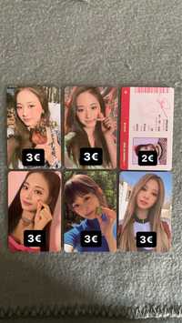 TWICE tzuyu mix photocards