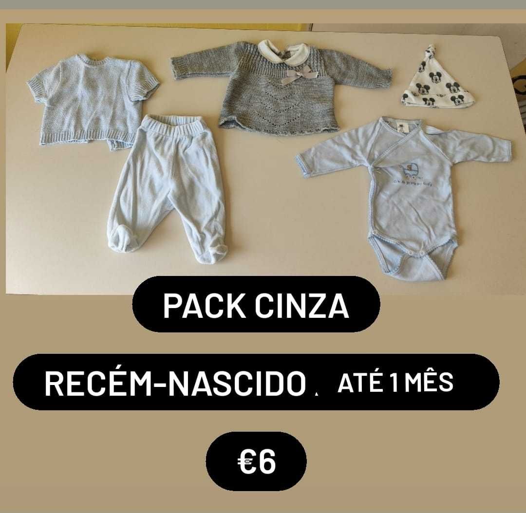 Roupa de criança 0 a 1 ano