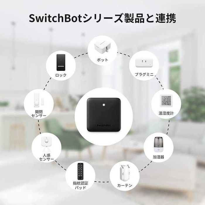 SwitchBot Hub Mini Smart pilot zdalnego sterowania