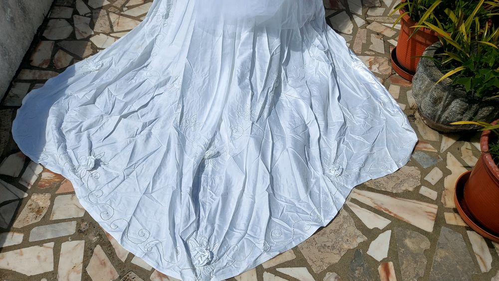 Vestido de Casamento Vintage anos 90