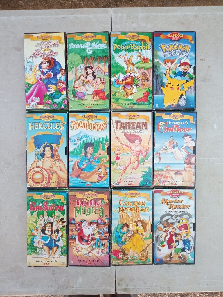 Banda desenhada em VHS