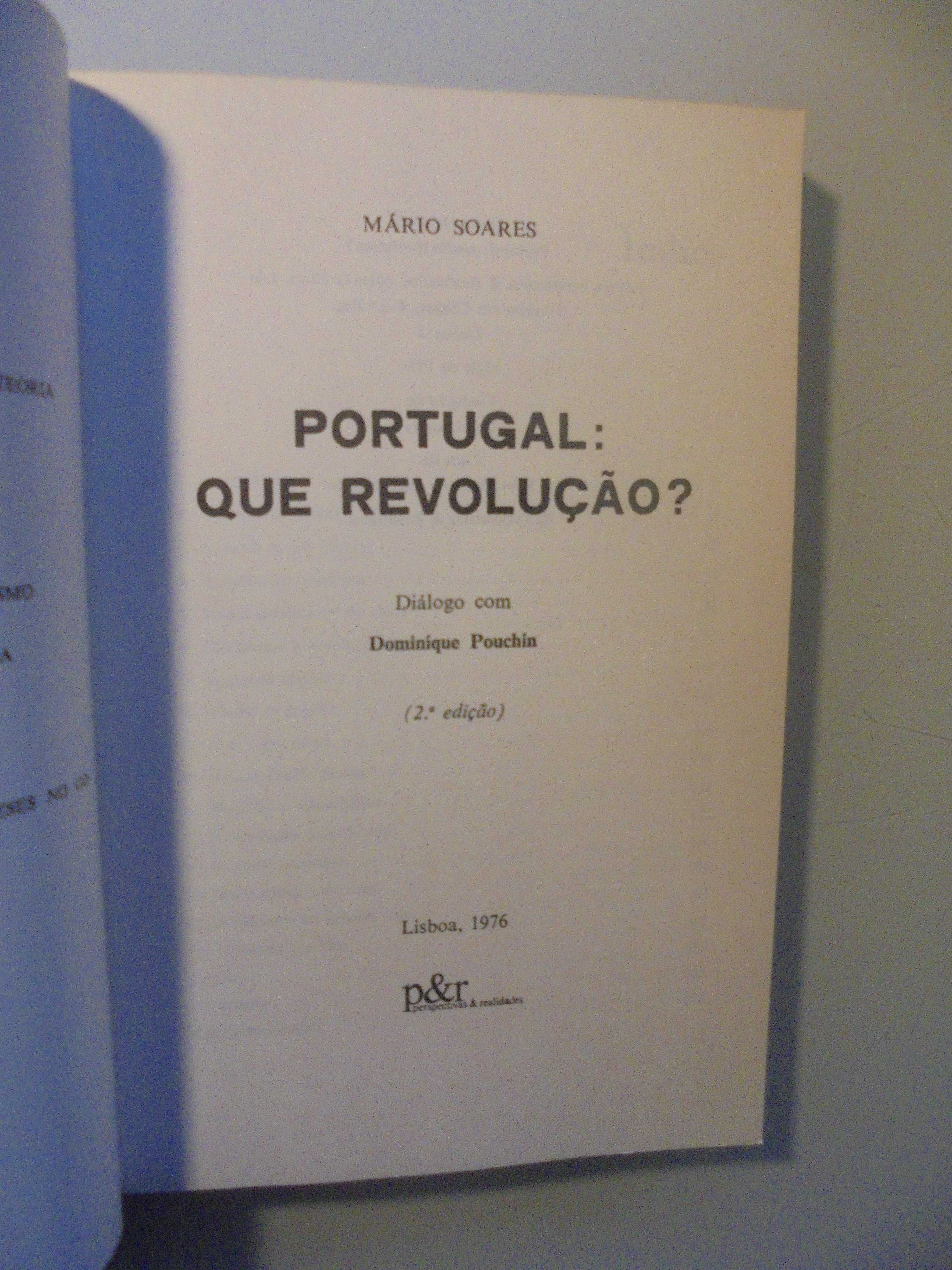Soares (Mário);Portugal que Revolução