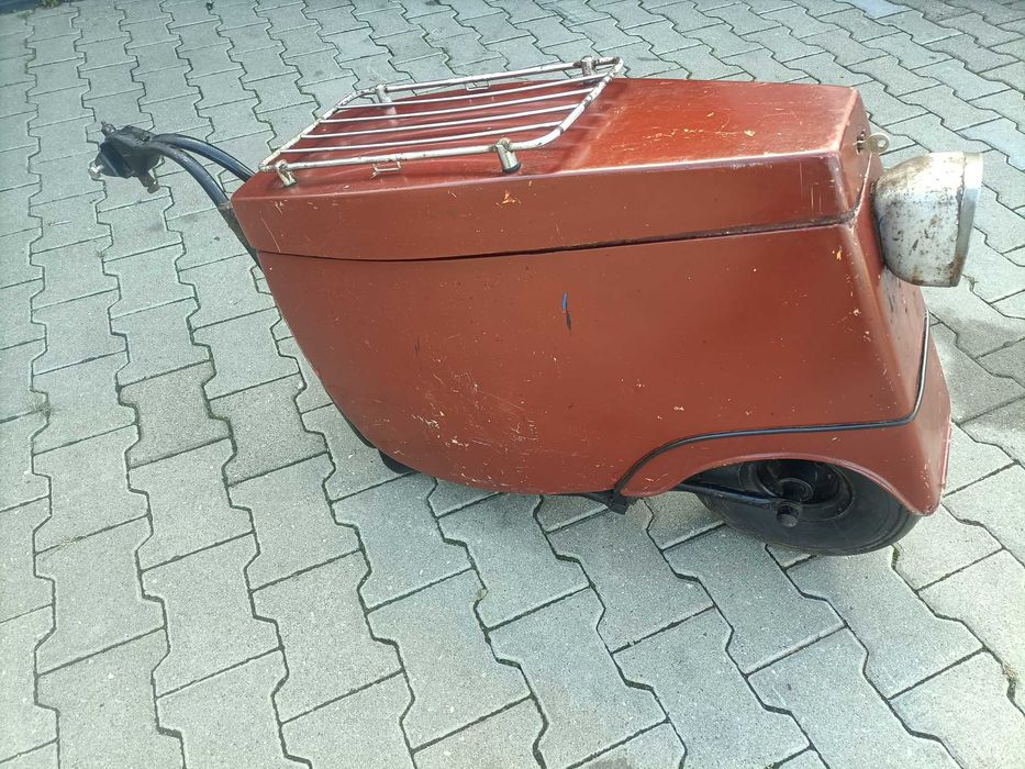 Osa Wfm Niewiadów przyczepka motocyklowa