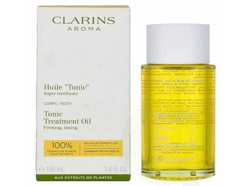Ziołowy olejek do ciała CLARINS Tonic Body Treatment Oil 100 ml