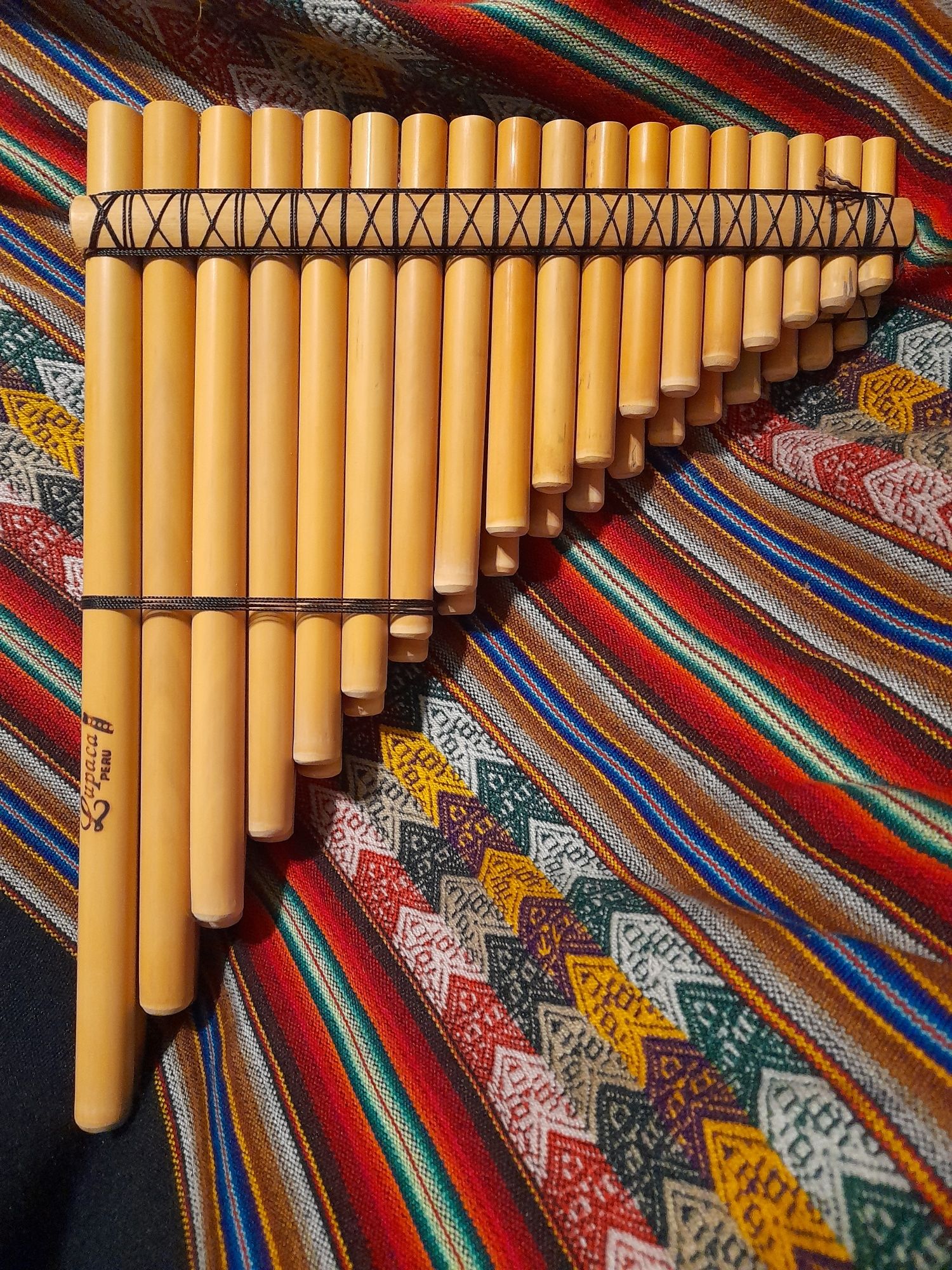 Pan Flute Chromaryczna- Lupaca