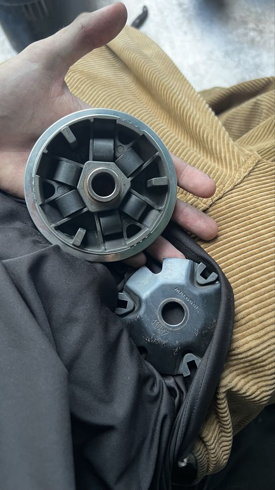 вариатор malossi multivar на suzuki inch up lets