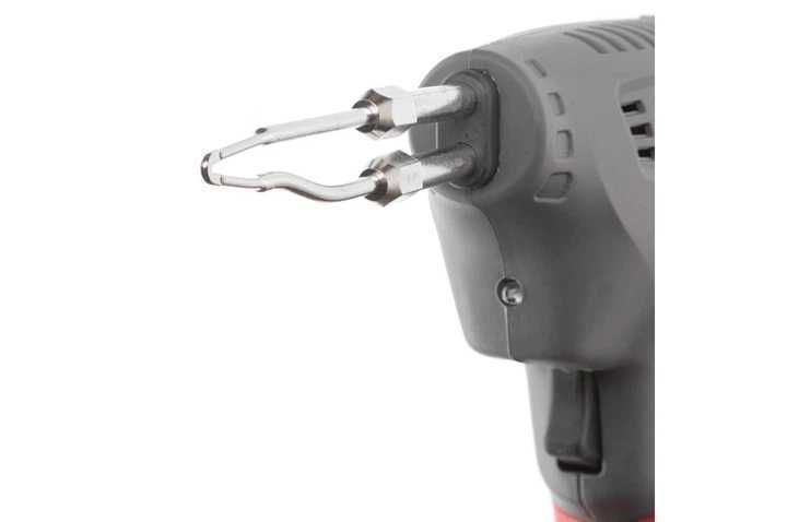 Паяльник импульсный 200 В, 3-режима, INTERTOOL RT-2003