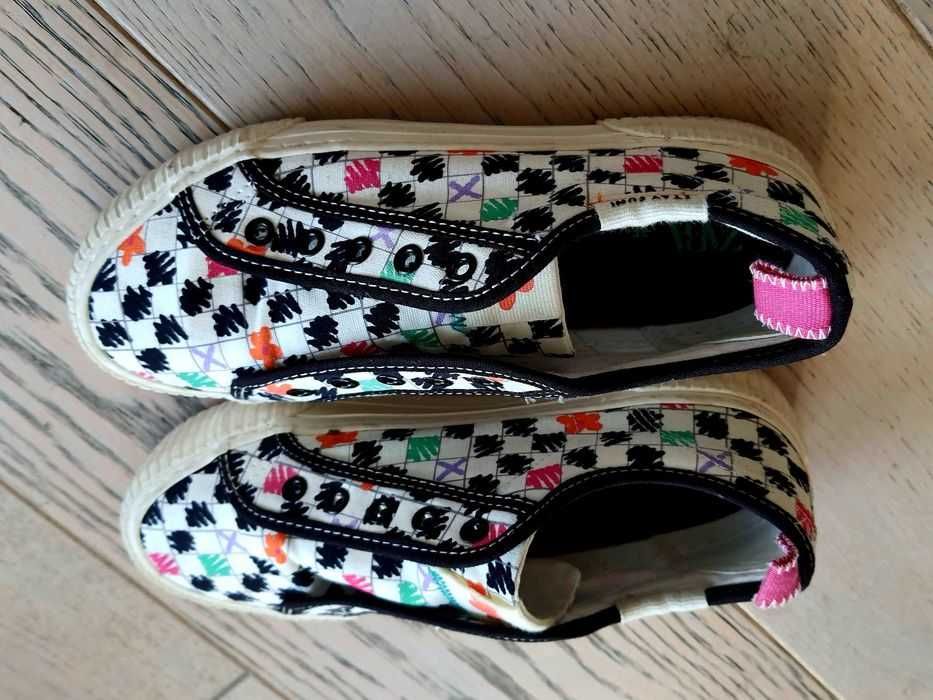 Buty dla dziewczynki ZARA 35 trampki
