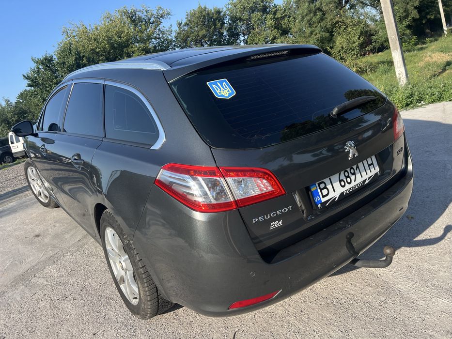 Пежо 508 2016 рік 1.6 тді