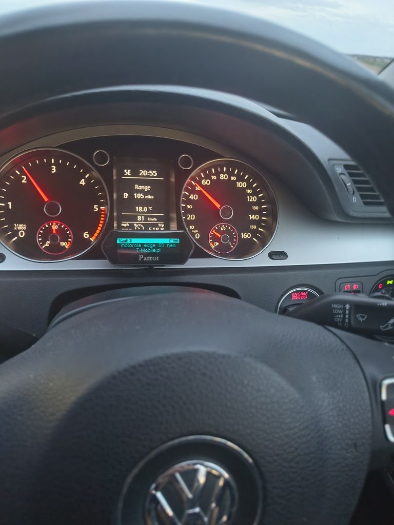 Volkswagen Passat B6 Highline 2010r Anglik 2.0 tdi